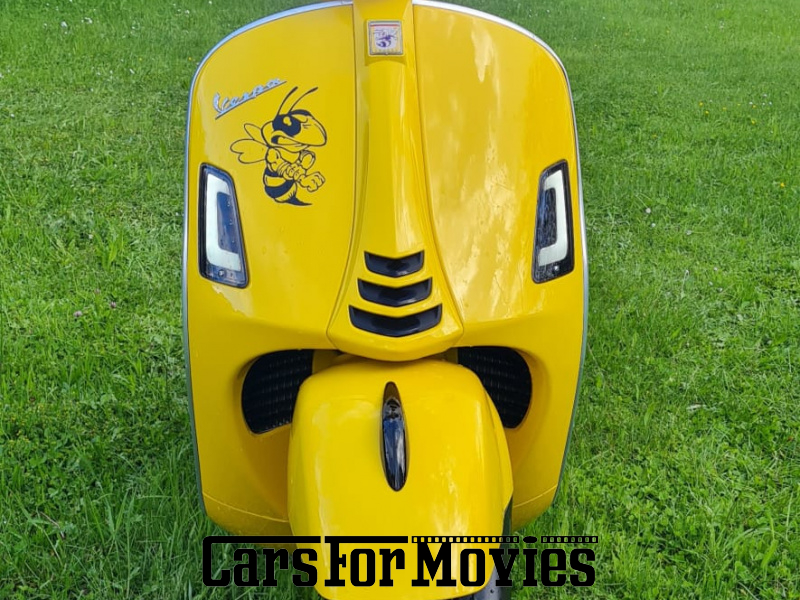 CarsForMovies | Piaggio Vespa GTS 300 HPS 2021 Italien Gelb Schwarz Zwei- und Dreirad Motorroller Baden-Württemberg 6887 roller scooter moped